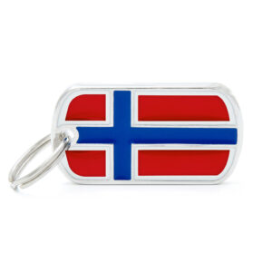 Myfamily Norsk Flagg