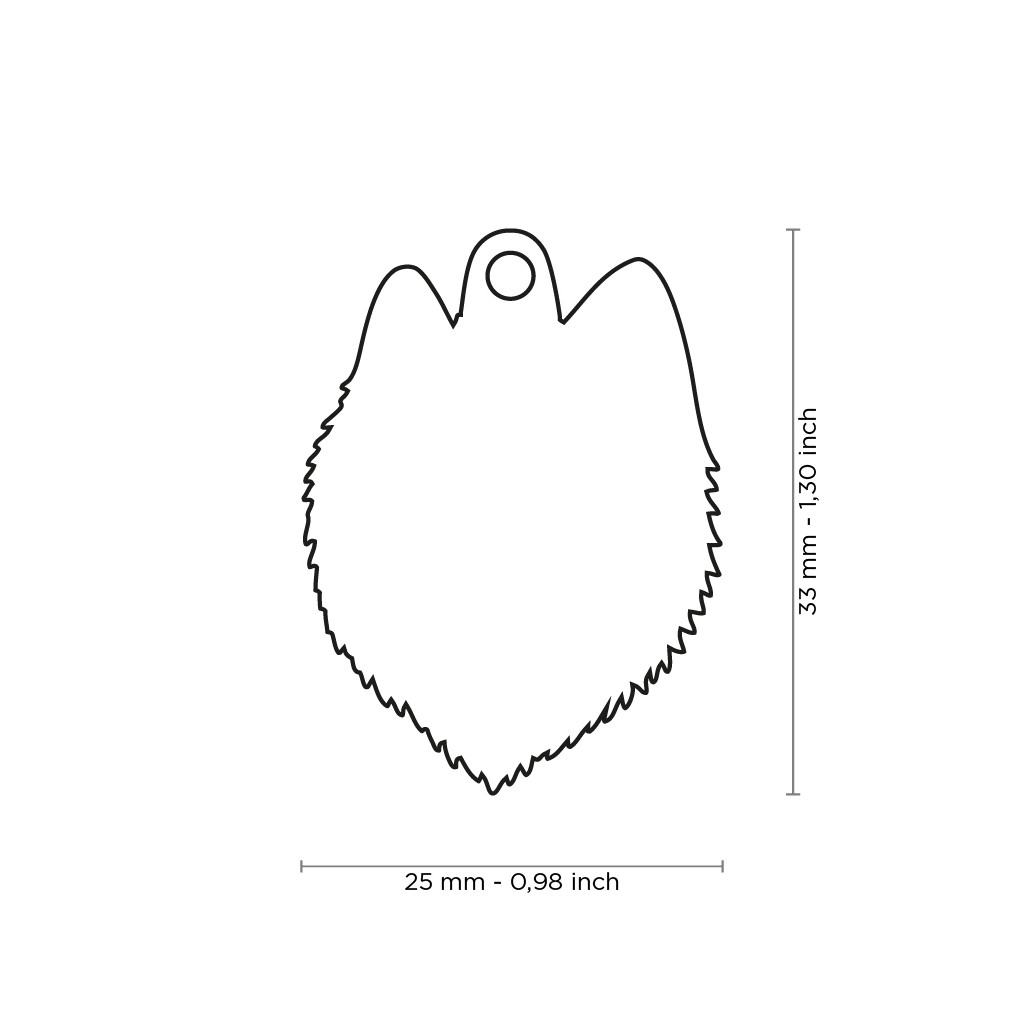 Myfamily Samojedhund IDtag