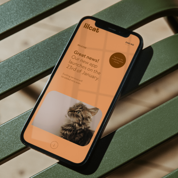 Lilcat sporing og GPS katt Lilcat sporing og GPS katt