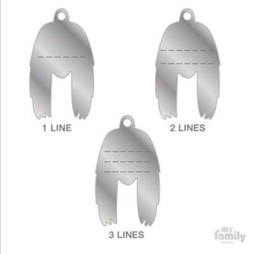 Myfamily Afghansk mynde IDtag