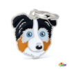 Myfamily Australian shepherd IDtag Myfamily Australian shepherd IDtag