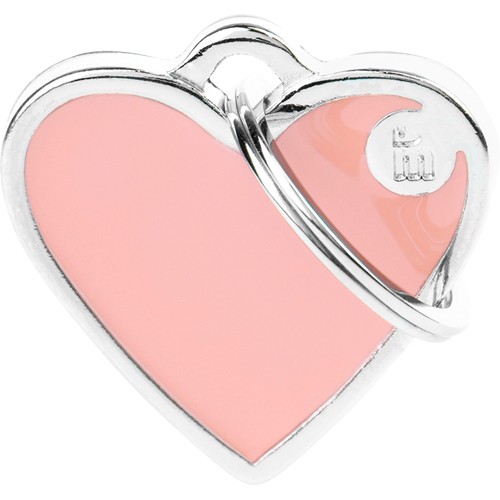 Myfamily Basic Hjerte håndlaget ID tag