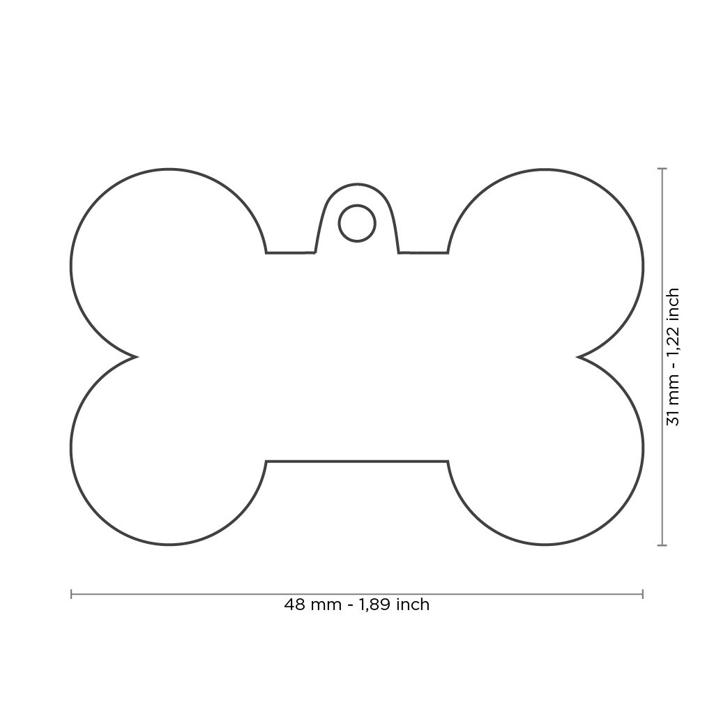 Myfamily Bronx bein Rhombus ID tag