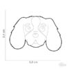Myfamily Cavalier king charles IDtag Myfamily Cavalier king charles IDtag