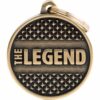 Myfamily Circle The Legend ID tag Myfamily Circle The Legend ID tag