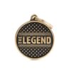 Myfamily Circle The Legend ID tag Myfamily Circle The Legend ID tag