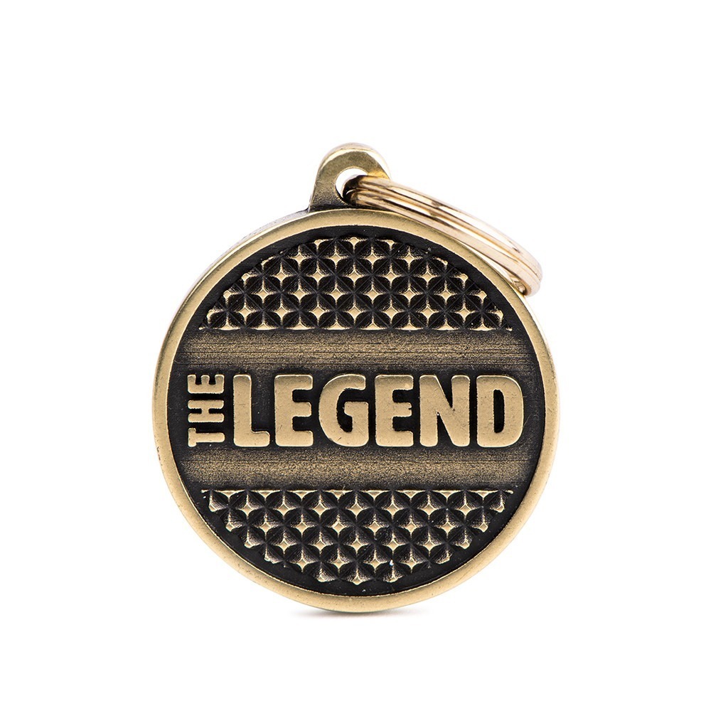 Myfamily Circle The Legend ID tag Myfamily Circle The Legend ID tag