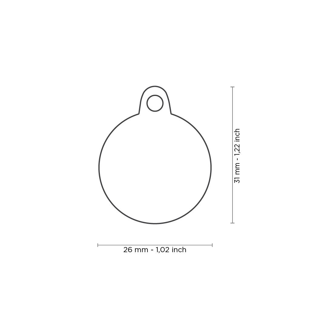 Myfamily Circle The Legend ID tag Myfamily Circle The Legend ID tag