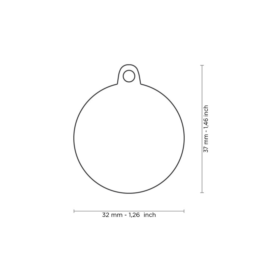 Myfamily Circle The Legend ID tag Myfamily Circle The Legend ID tag