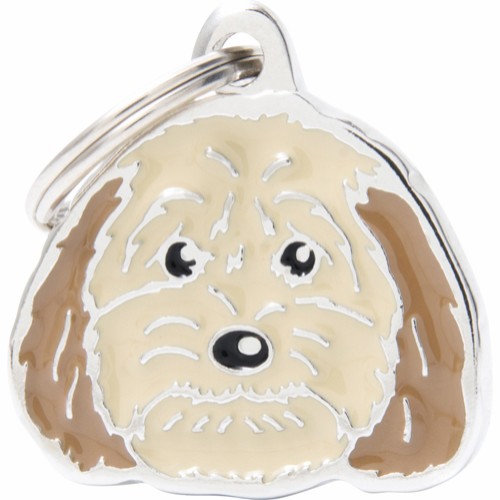 Myfamily Cockapoo IDtag Myfamily Cockapoo IDtag