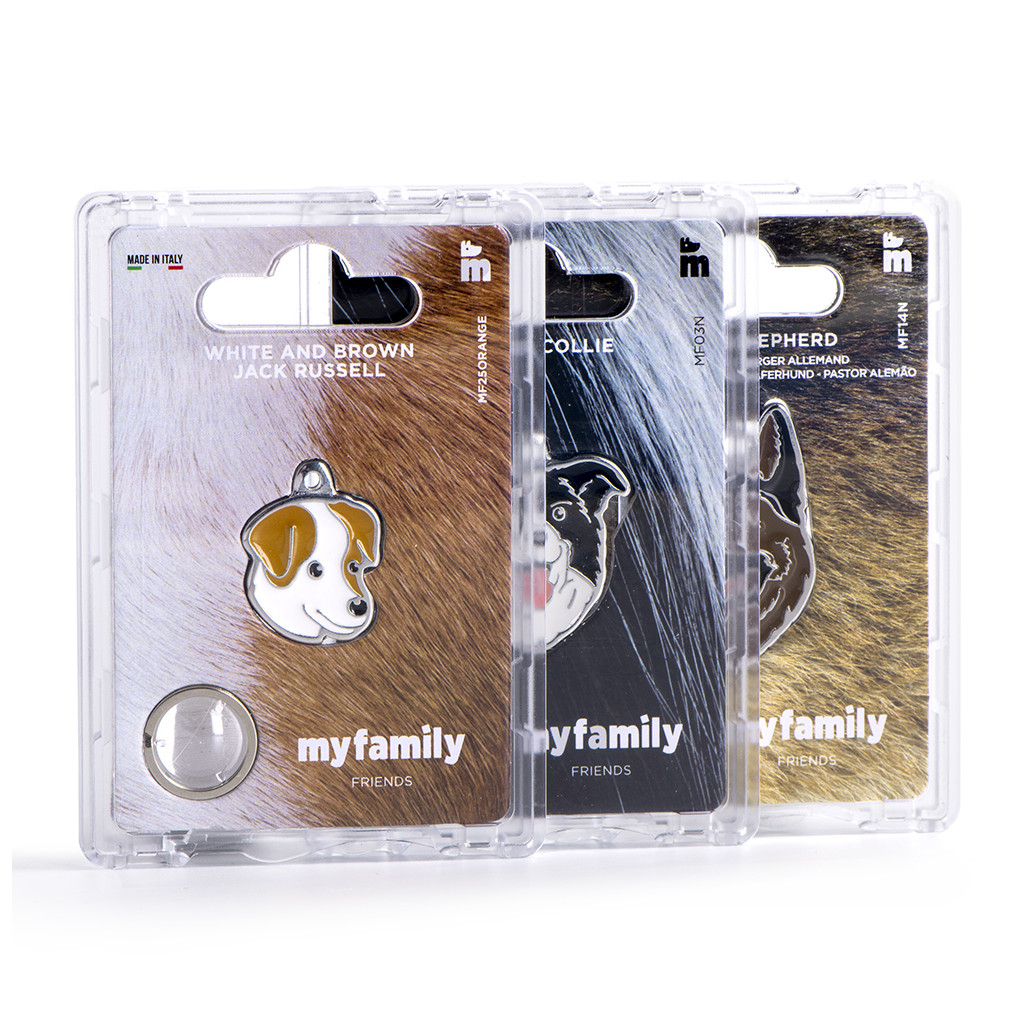 Myfamily Cockapoo IDtag Myfamily Cockapoo IDtag