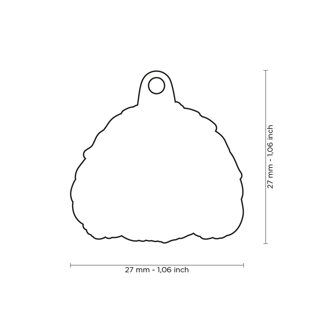 Myfamily Cockapoo IDtag Myfamily Cockapoo IDtag