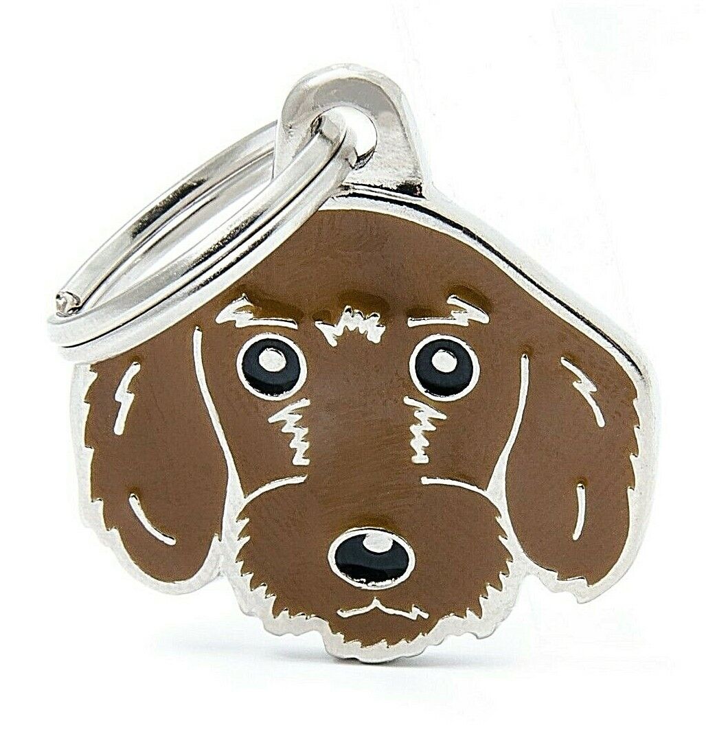 Myfamily Dachshund IDtag