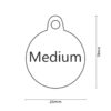Myfamily Fotball ID tag