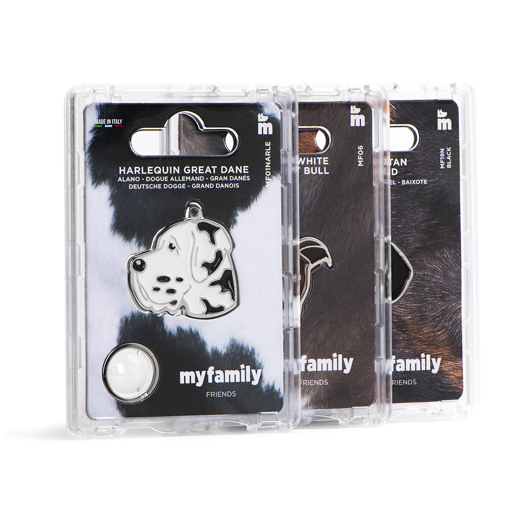 Myfamily Skotsk terrier IDtag