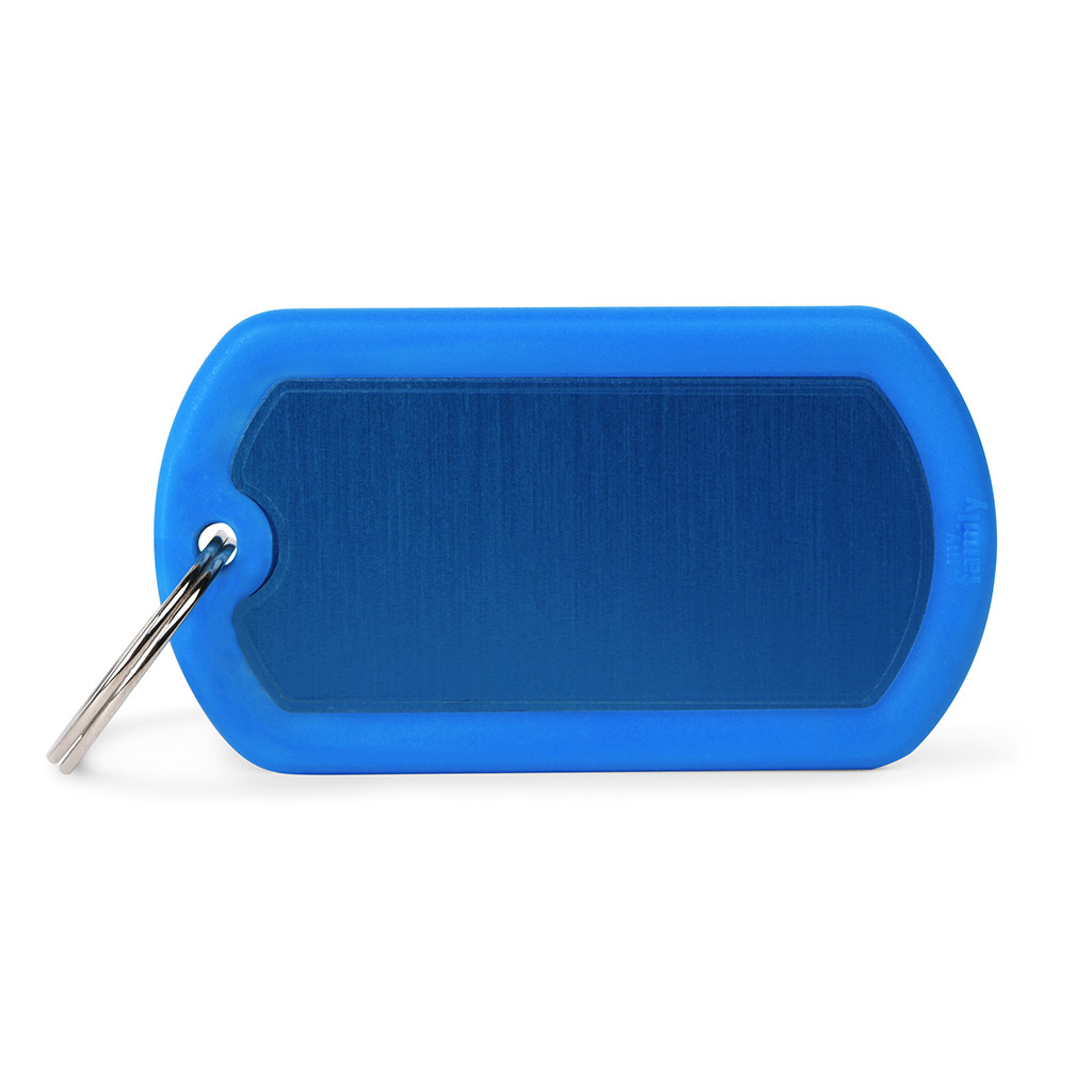 Myfamily Hushtag Militær ID tag