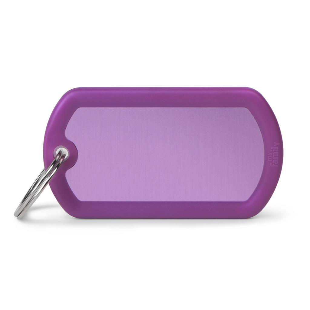 Myfamily Hushtag Militær ID tag