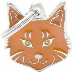 Myfamily Maine Coon IDtag