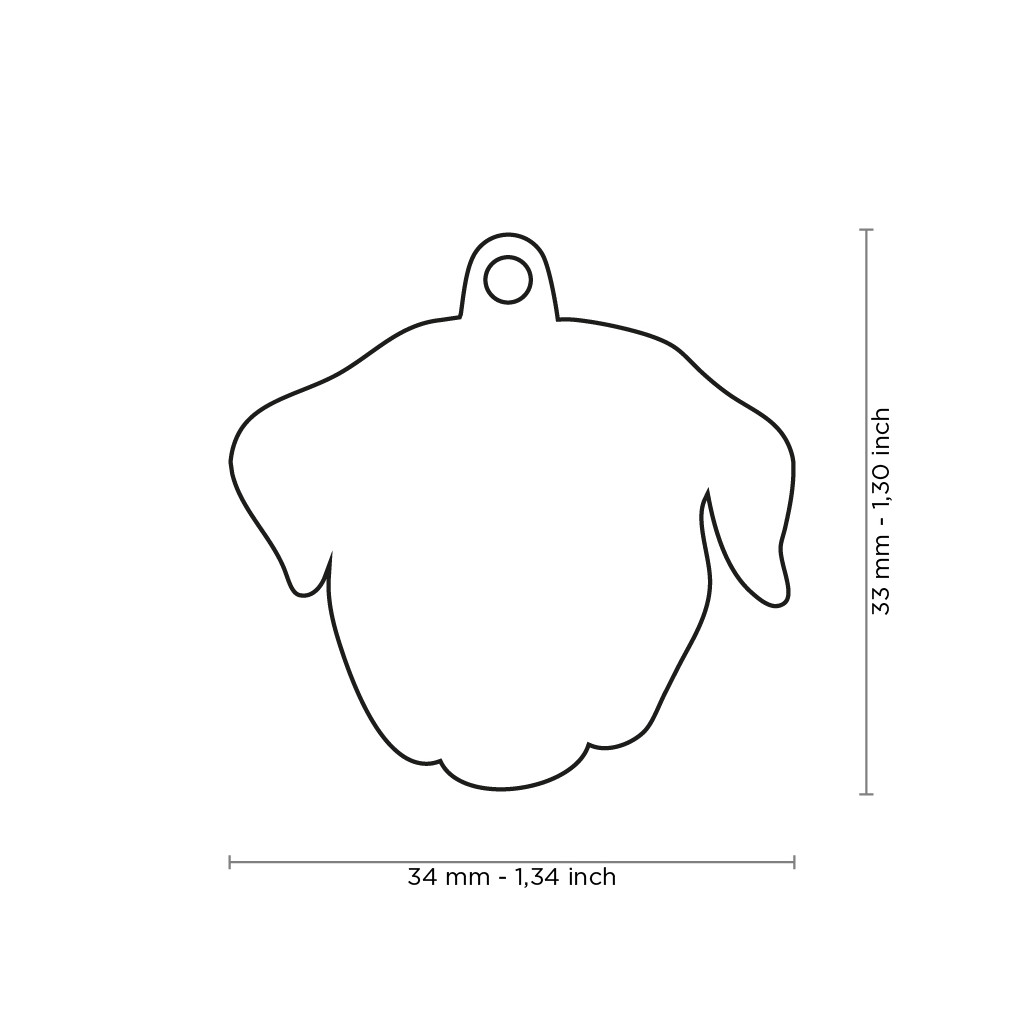 Myfamily Rottweiler IDtag Myfamily Rottweiler IDtag