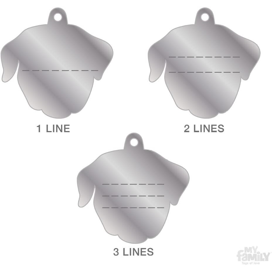 Myfamily Rottweiler IDtag Myfamily Rottweiler IDtag