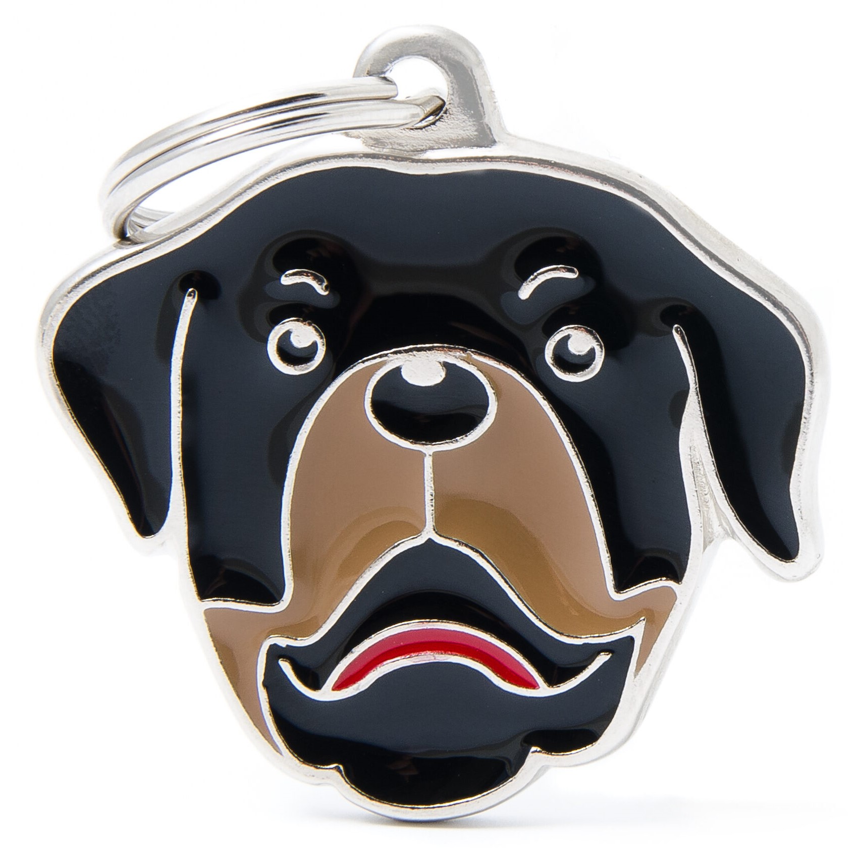 Myfamily Rottweiler IDtag Myfamily Rottweiler IDtag