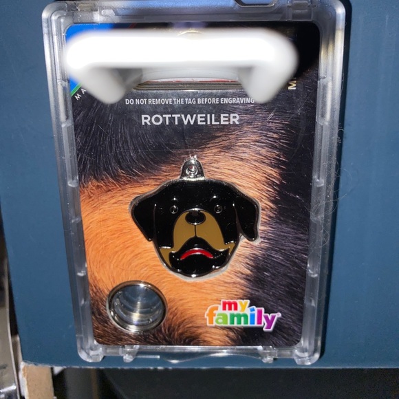 Myfamily Rottweiler IDtag Myfamily Rottweiler IDtag