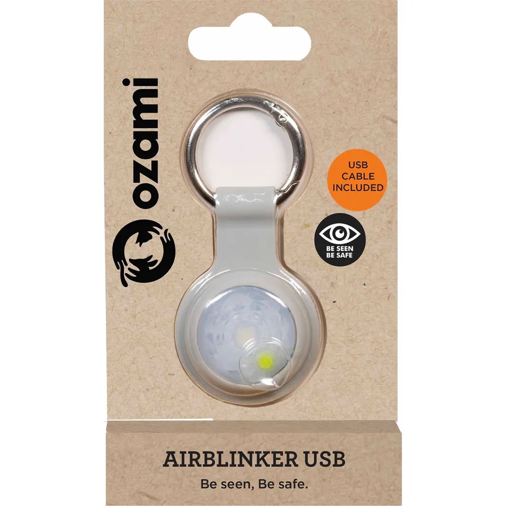 Airblinker USB Sikkerhetslys Airblinker USB Sikkerhetslys